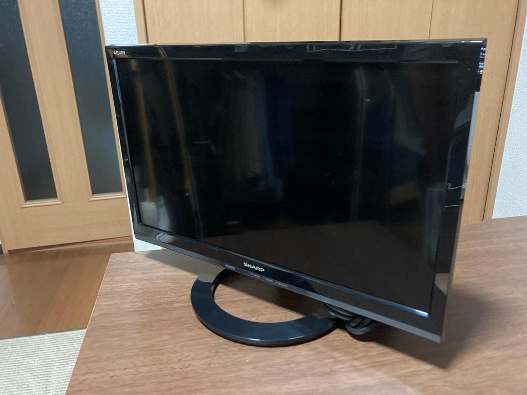 液晶テレビ AQUOS 19インチ LC-19K30-B シャープ
