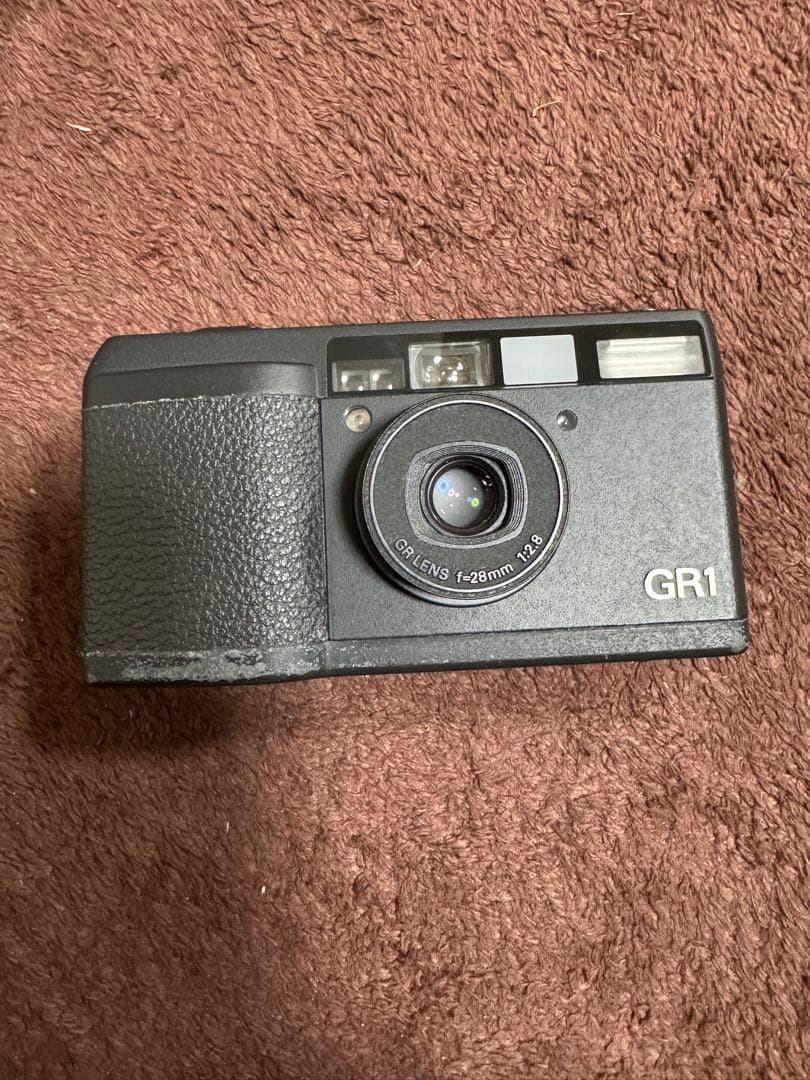 GR1 コンパクトフィルムカメラ