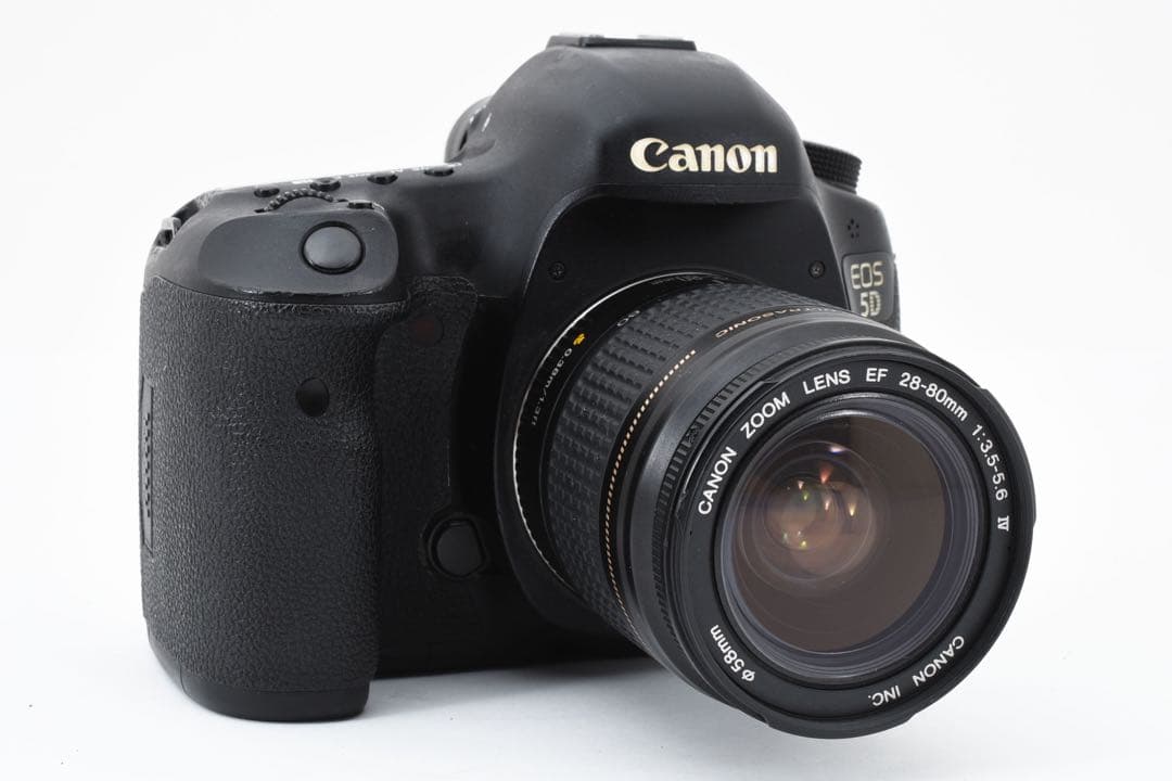 一眼レフカメラCanon EOS 5D mark III標準レンズセット