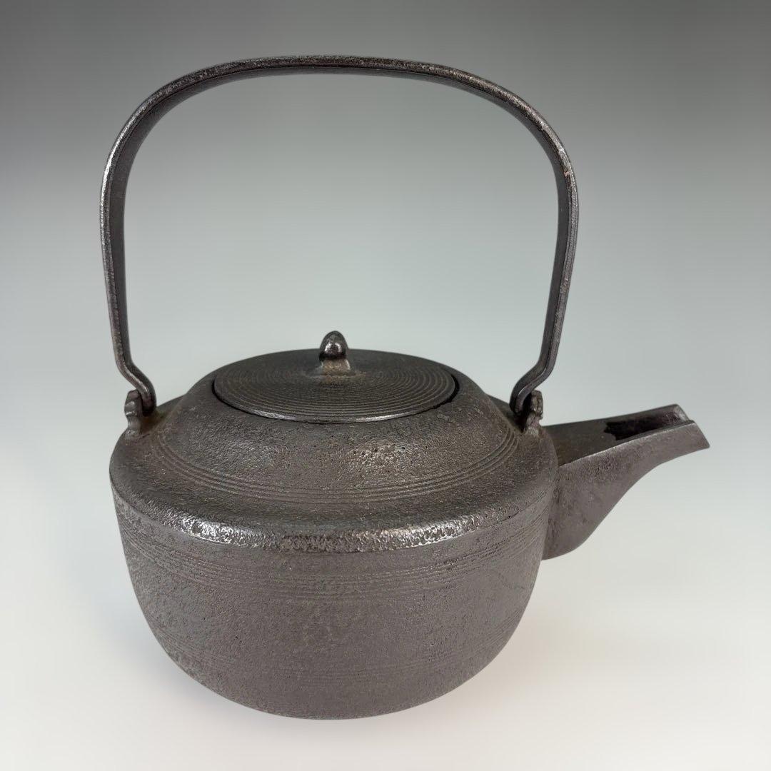 【中古】浄義造　筋入銚子（共箱）USED〈税込・送料込〉