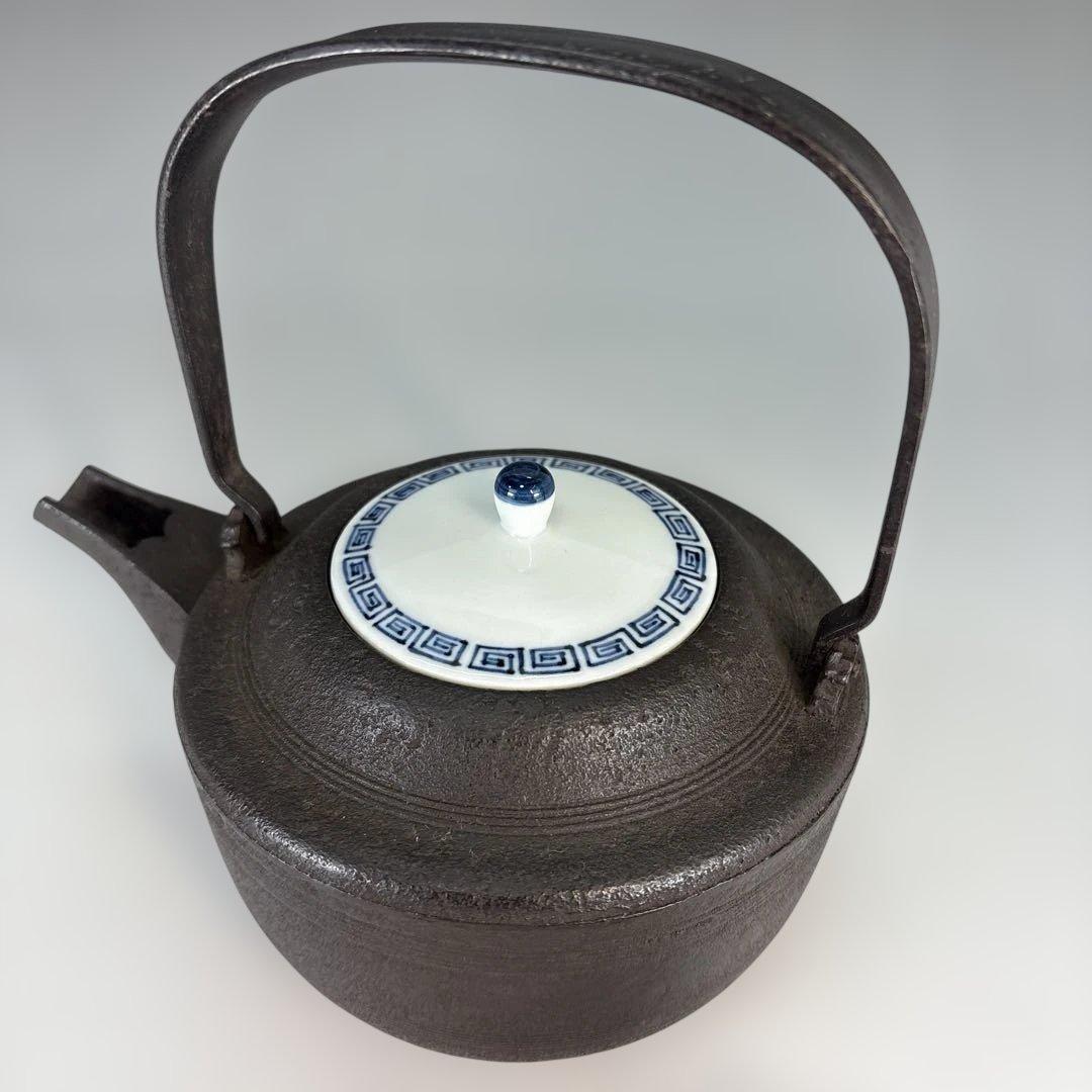 【中古】浄義造　筋入銚子（共箱）USED〈税込・送料込〉