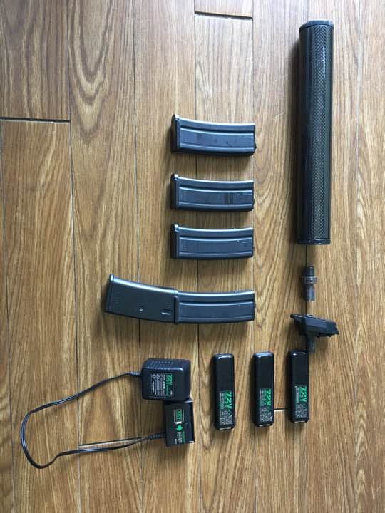 マルイMP7  フル装備