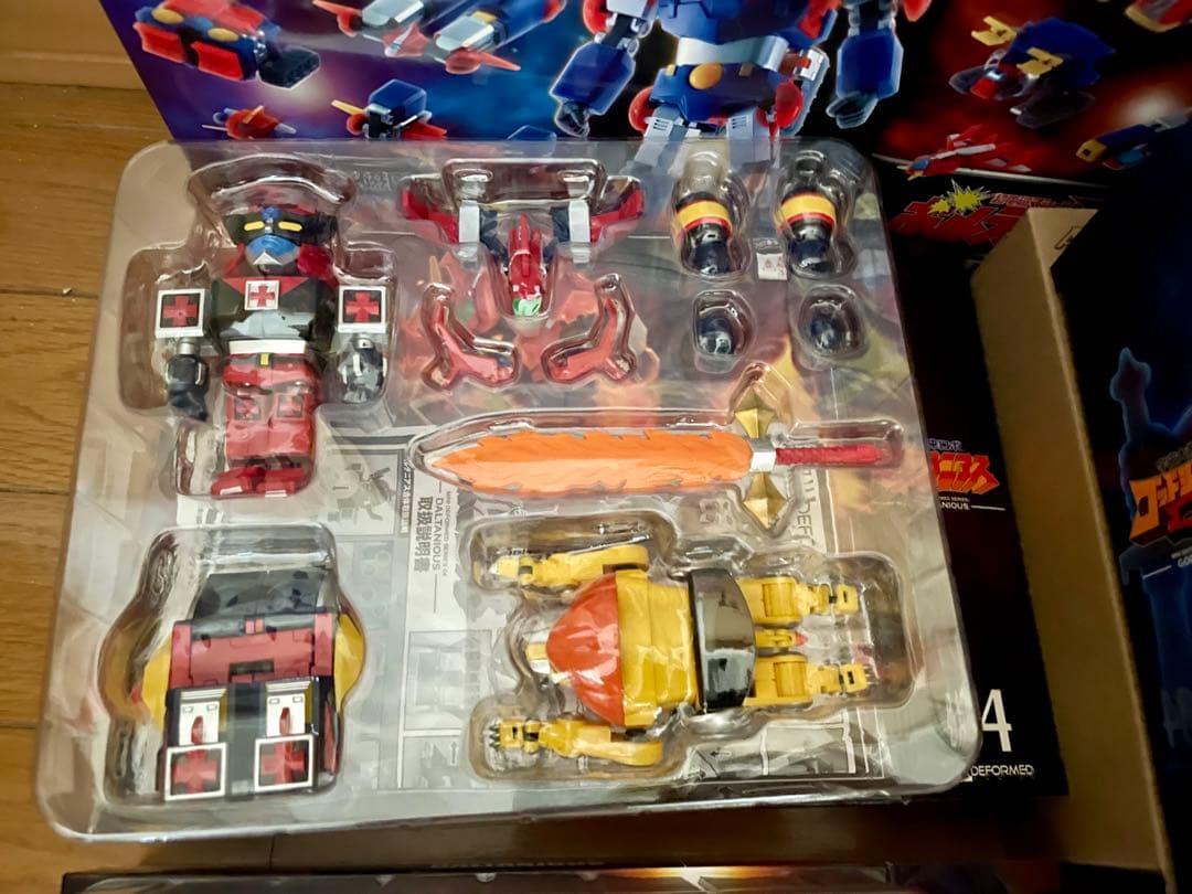 ミニアクション、ディフォルメ シリーズ ボルテス、コンバトラーvなど 10種
