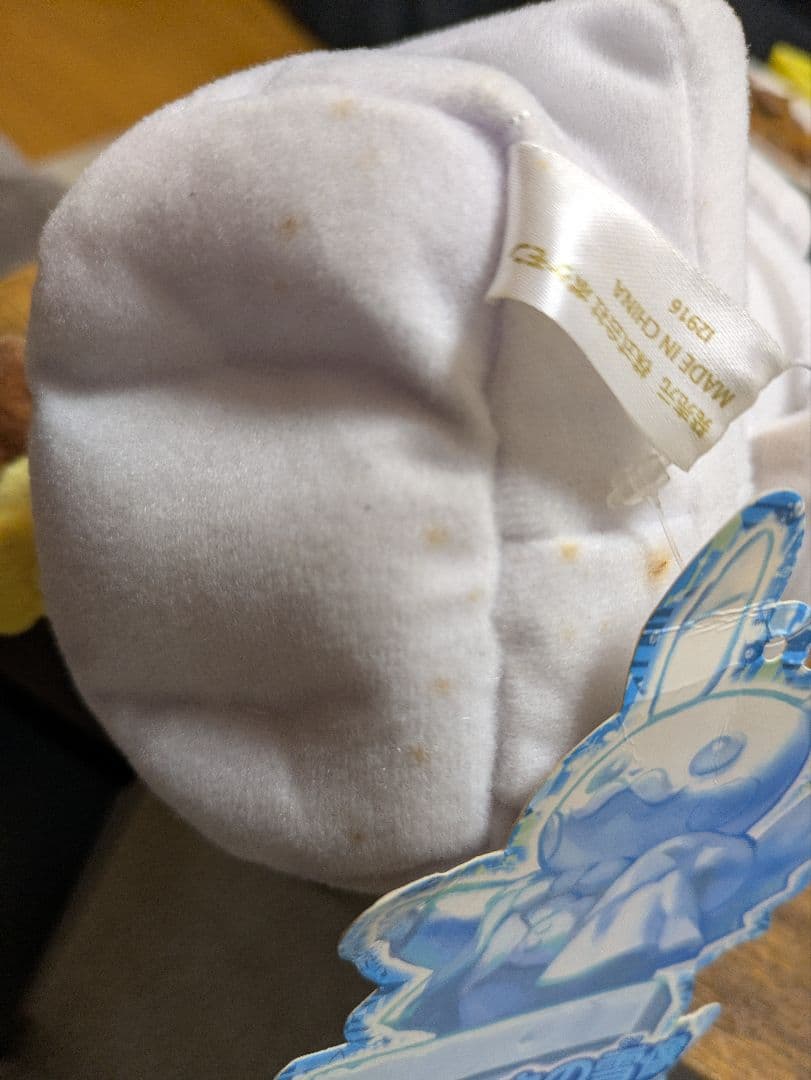 ぬいぐるみ　ピカチュウの雪像　クラーク像