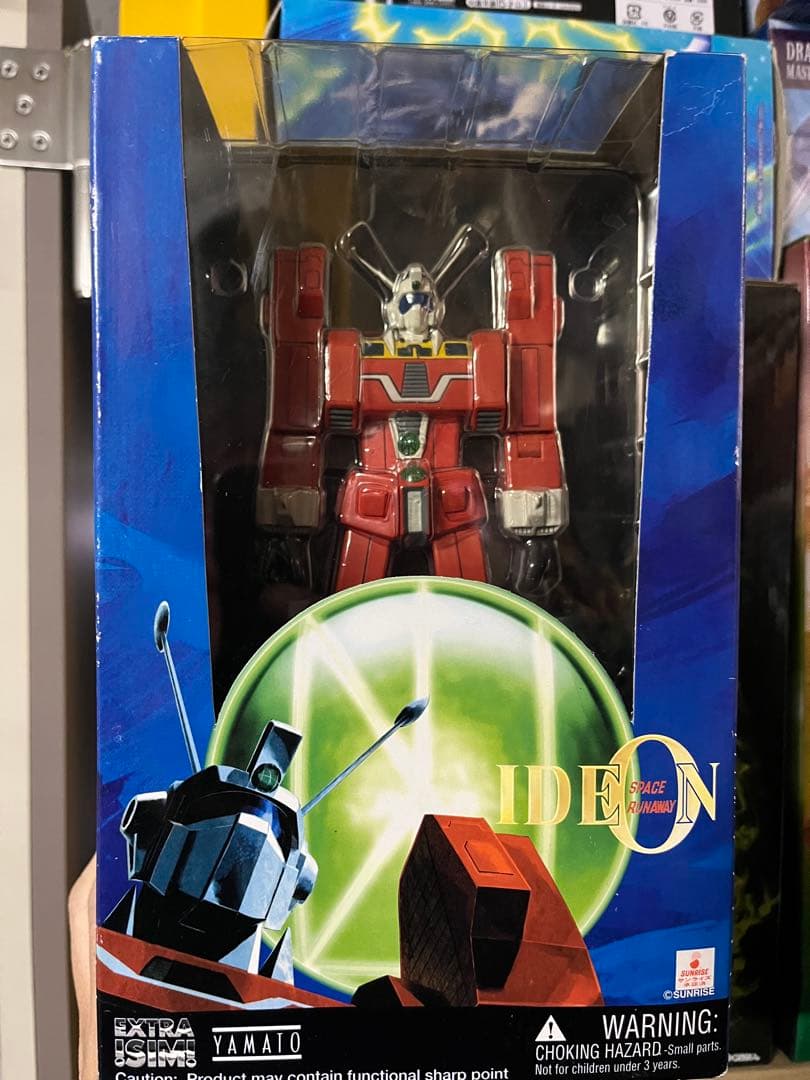 希少品 やまと イデオン アクションフィギュア YAMATO