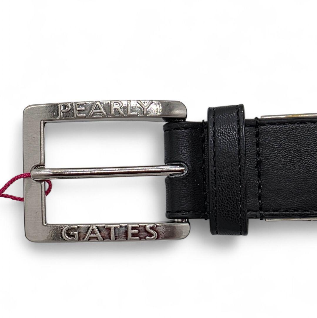 ★新品正規品パーリーゲイツ ストレッチレザーエンボスロゴ ベルト (レディース)