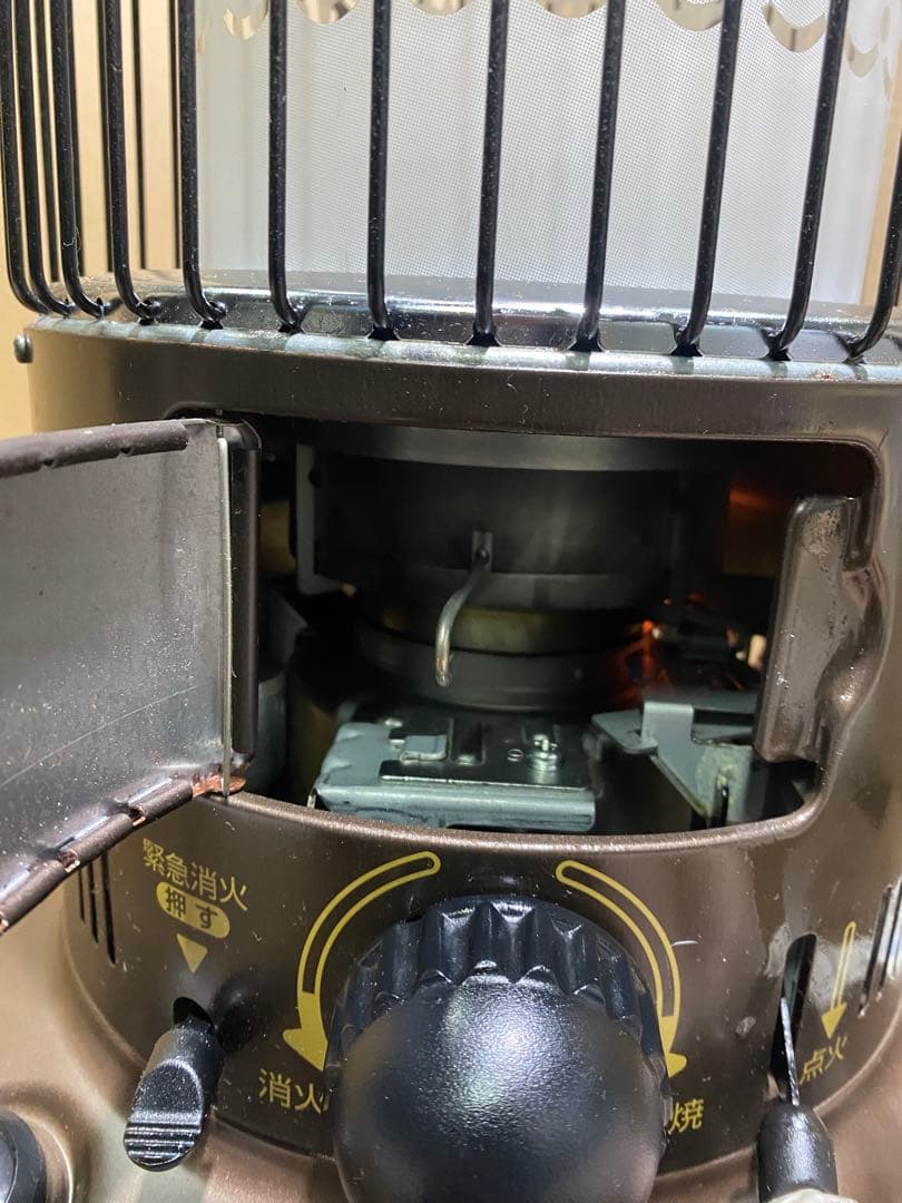 Antique DT-25BR 自然通気開放型灯油ストーブ 2013年モデル