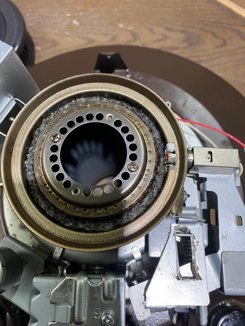 Antique DT-25BR 自然通気開放型灯油ストーブ 2013年モデル