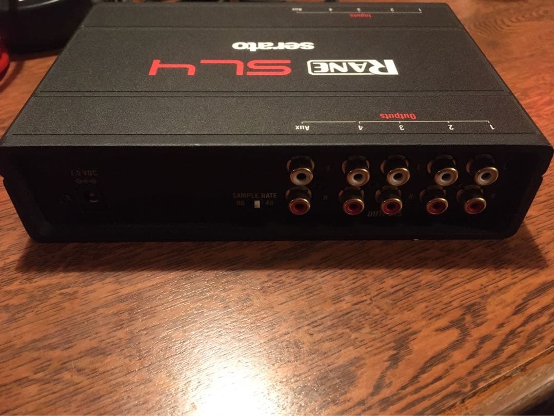 【美品】RANE SL4 Serato DJ (Control Vinyl付き)