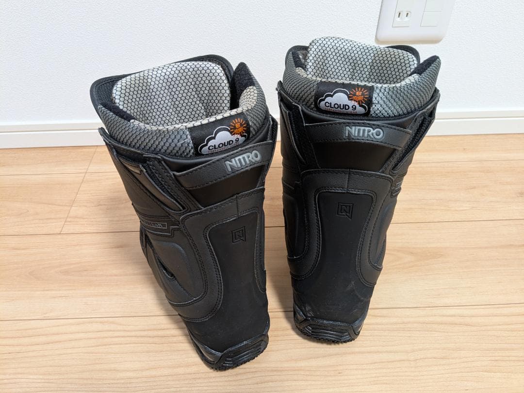 NITRO Cloud 9 スノーボードブーツ ブラック