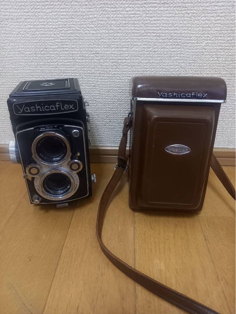 Yashicaflex　二眼レフカメラ