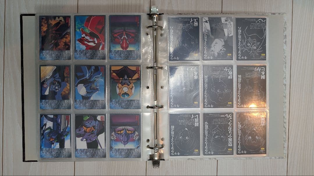 公*o様 新世紀エヴァンゲリオン カードマスマスターズ 第一弾 フルコンプセット