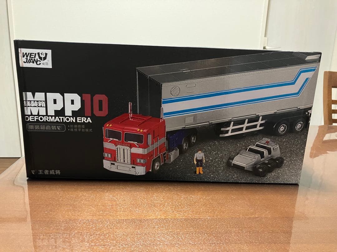 トランスフォーマー オプティマスプライム WEIJIANG