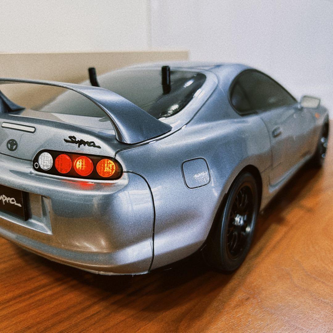 電飾付き SP.1291 1／10RC トヨタ 80スープラ スペアボディ