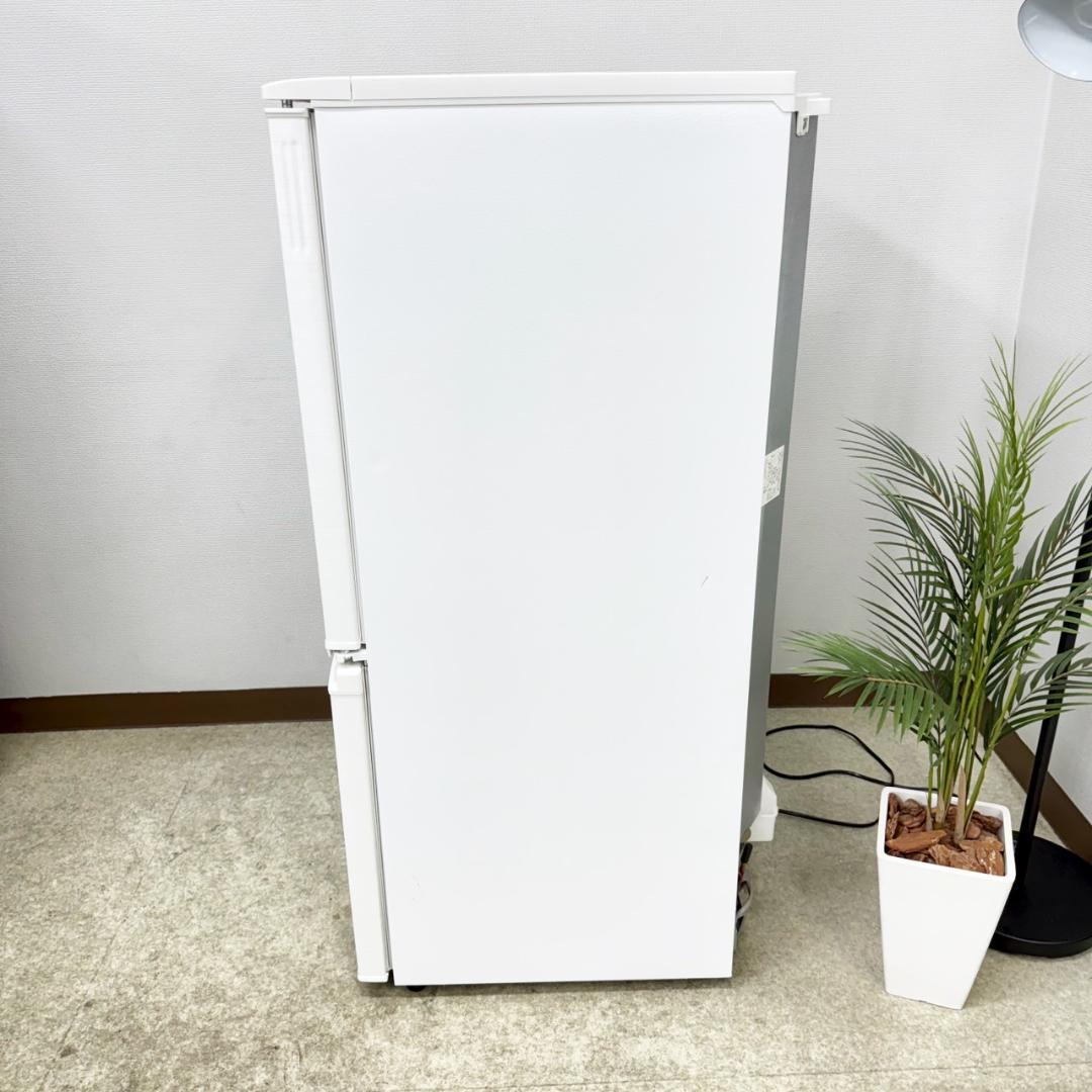 SHARP 冷蔵庫 小型 一人暮らし 137L 2019年製 3ヵ月保証付