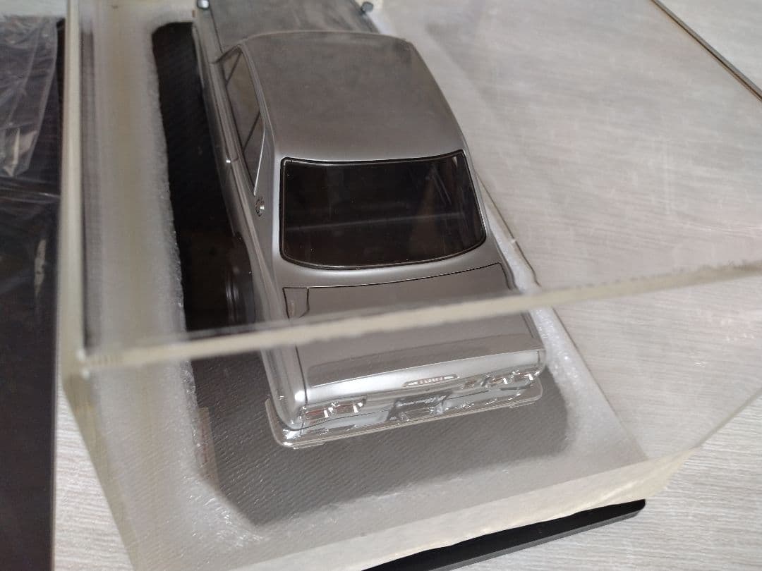 1/18 スカイラインGT-R ハコスカKPGC10クリアケース付ワイドタイヤ