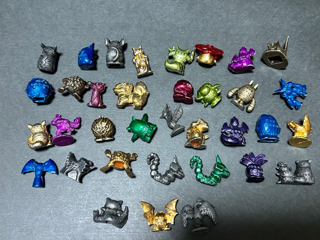 ポケモン メタルコレクション メタルフィギュア ポケモンフィギュア