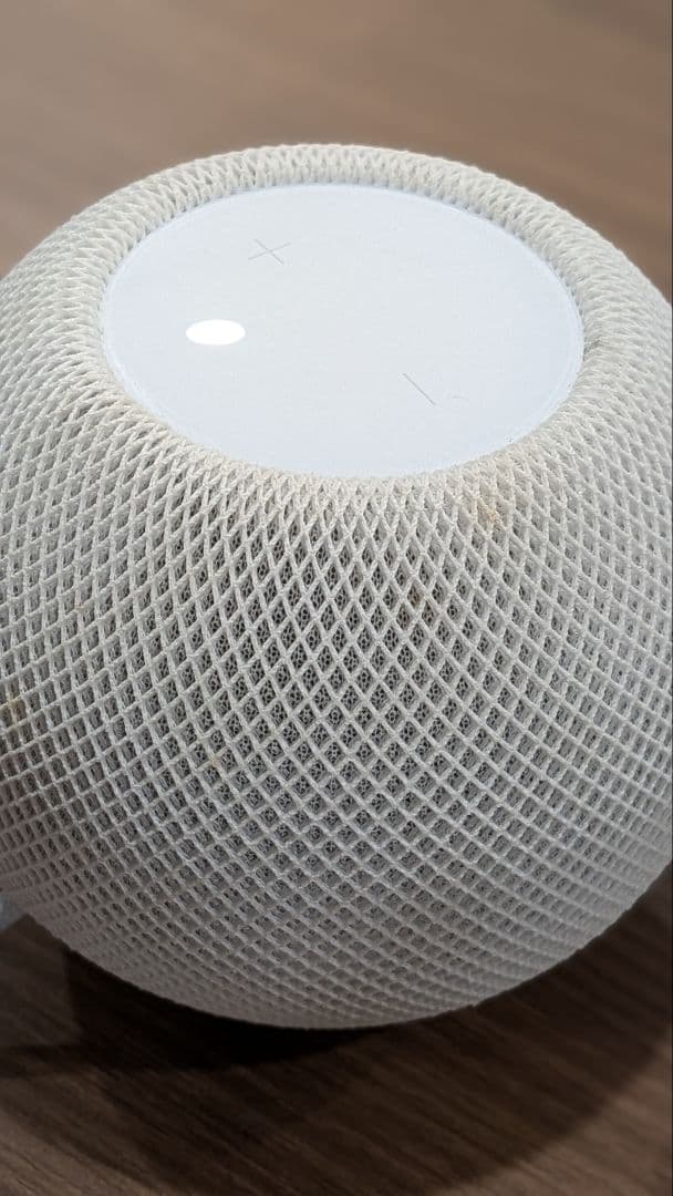 ＊Apple Pod mini/ホワイト