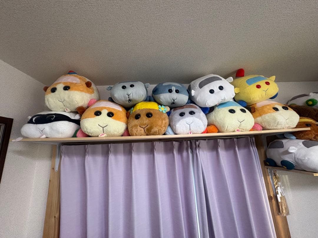 モルカーぬいぐるみセット