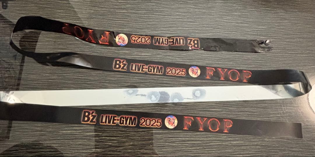 B’z LIVE-GYM2025 FYOP Premium席専用オリジナルグッズ