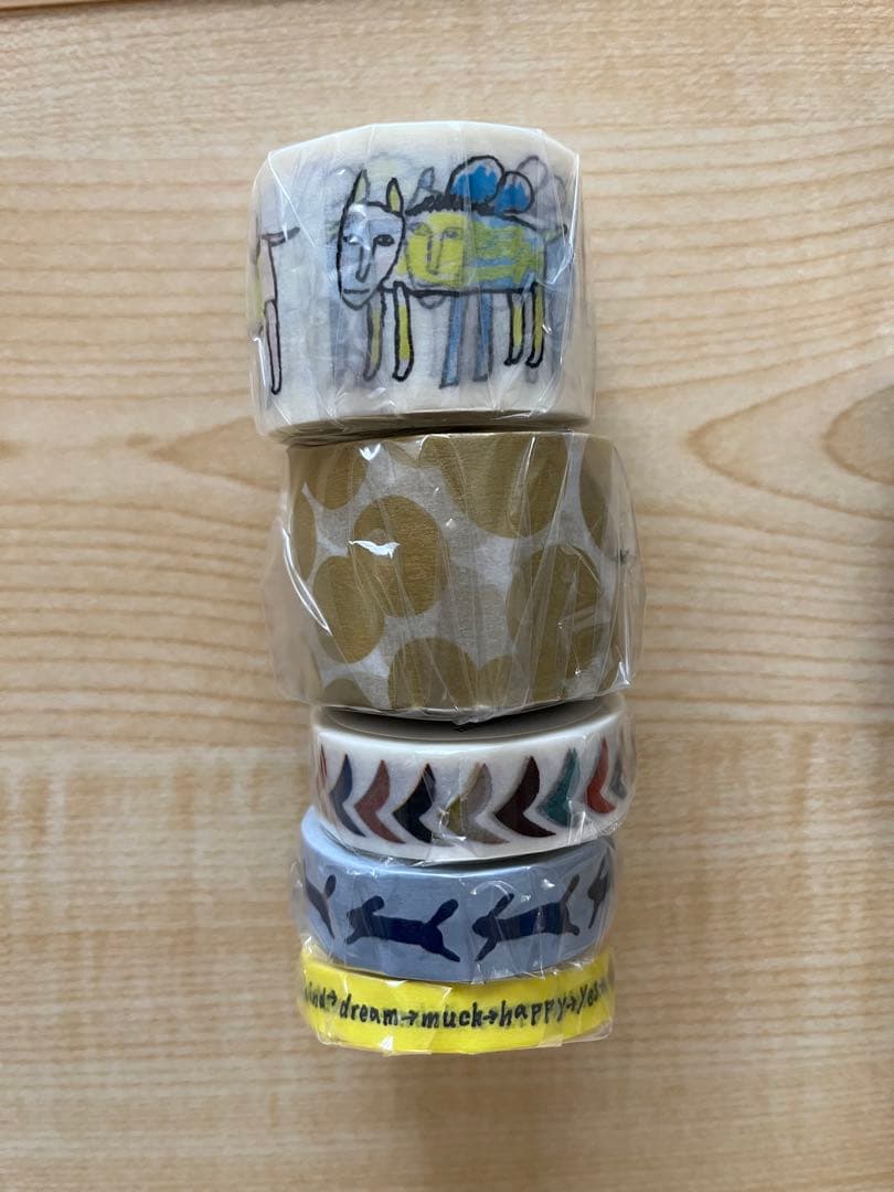 ミナペルホネン　マスキングテープ 23個セット①