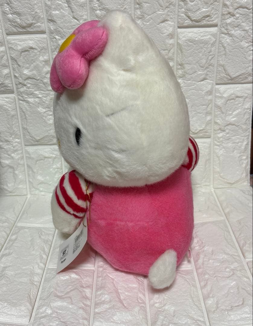 激レア　美品　サンリオ　ハローキティ 特大 1998年製　お花キティ