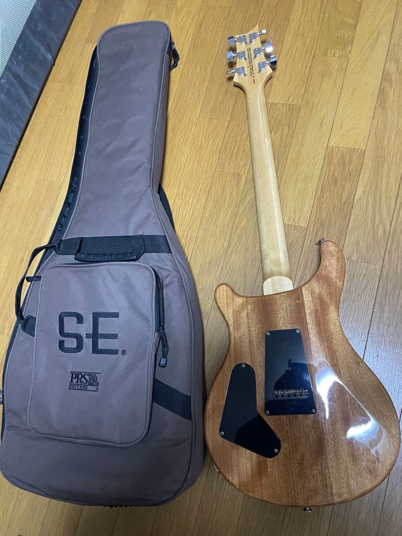 調整済み！PRS SE CUSTOM24 Trampas Green ギブソン