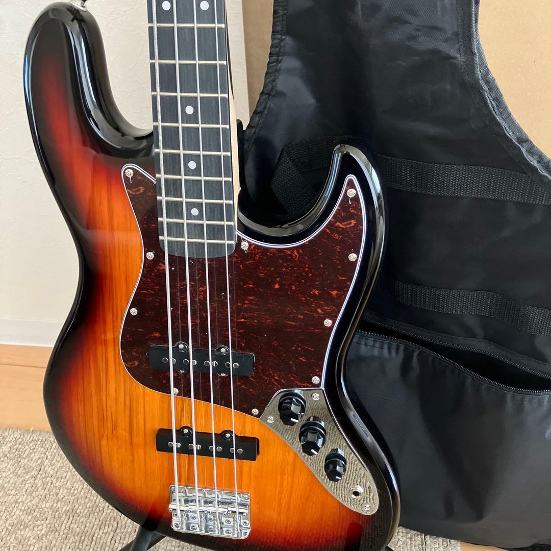 【新品】フォトジェニック JB-240 セット　ケース・チューナー・ストラップ付