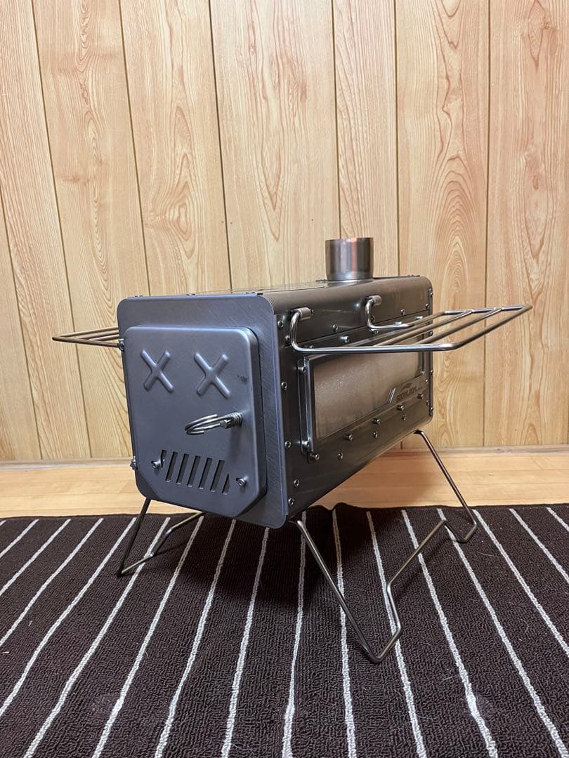 [piment ]Soomloom 薪ストーブProto