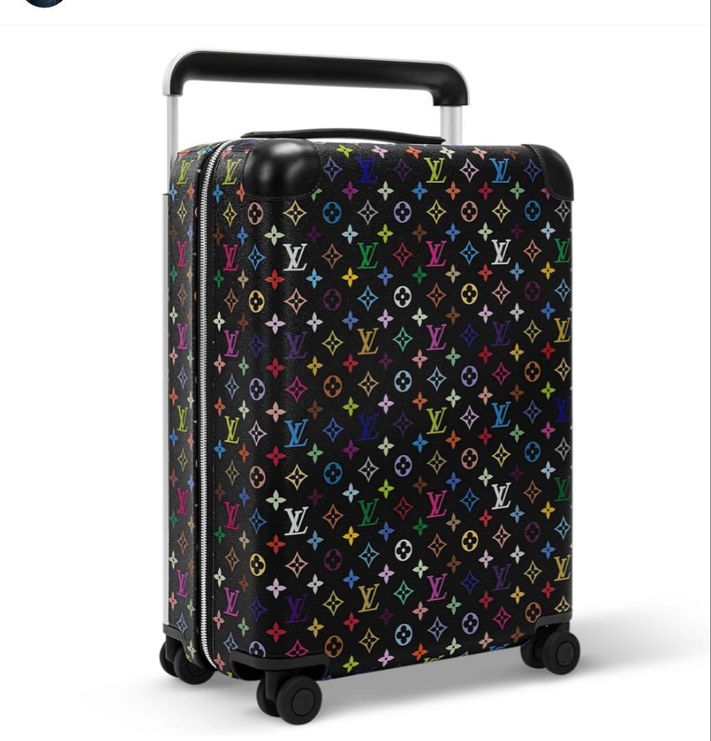 【新品・定価以下】ルイヴィトンTMスーツケース ホライゾン　マルチカラーブラック