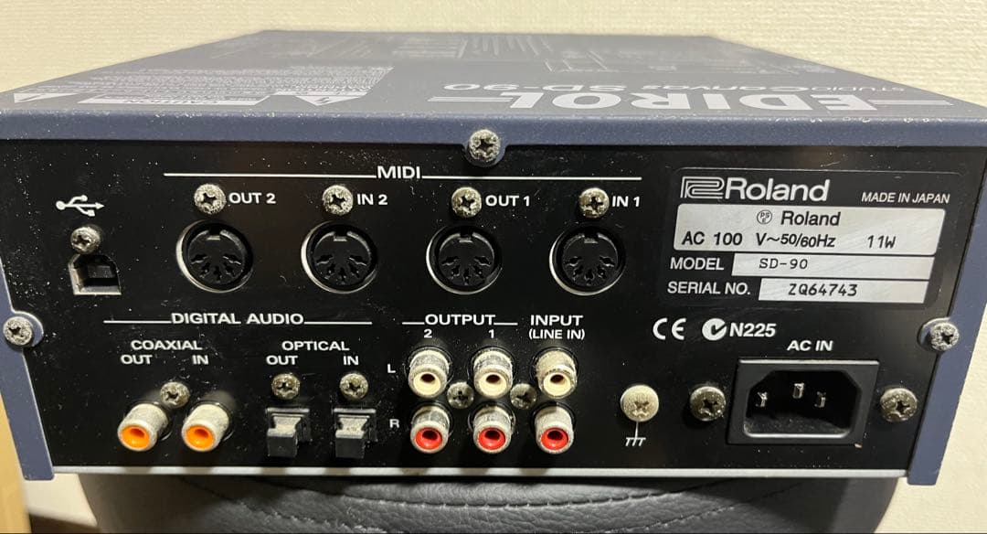 DTM・DAW Roland SD-90