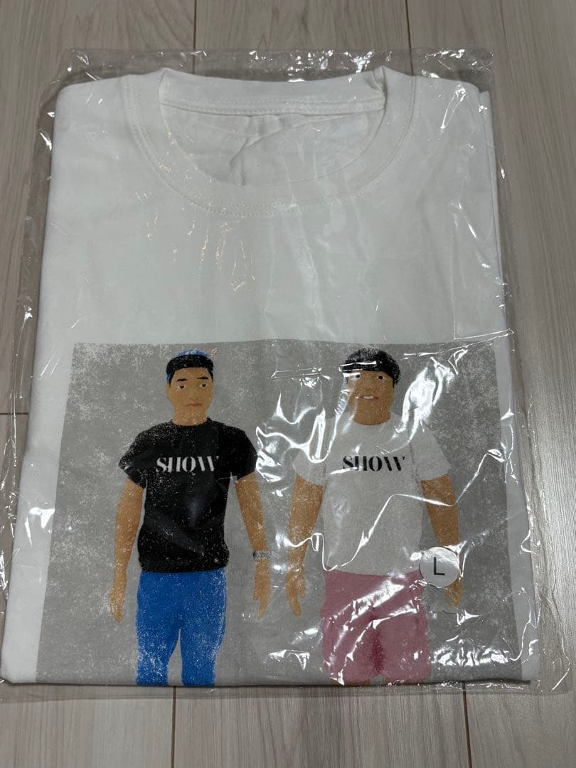 バナナマン　限定Tシャツ　ポップアップストア　白　L