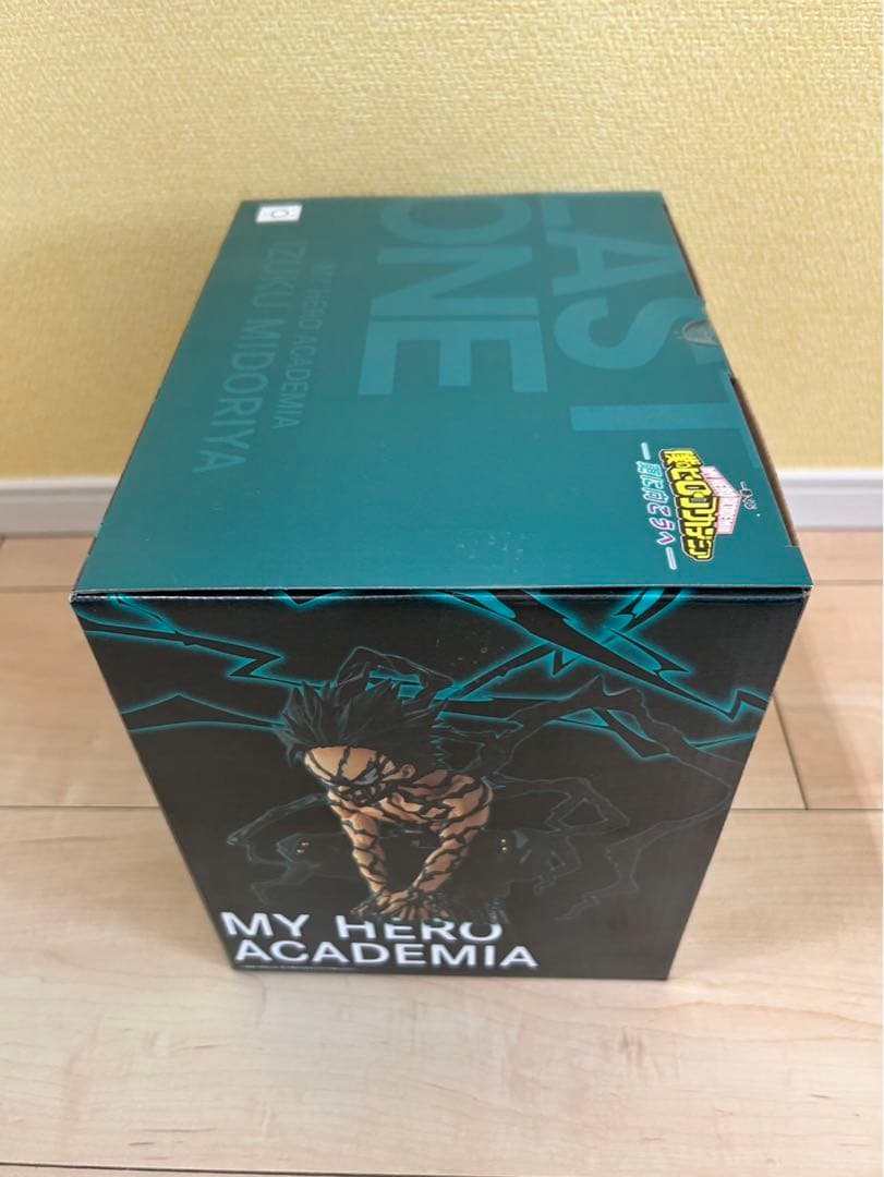 一番くじ　僕のヒーローアカデミア　更に向こうへ　フィギュア　ラストワン　コンプ