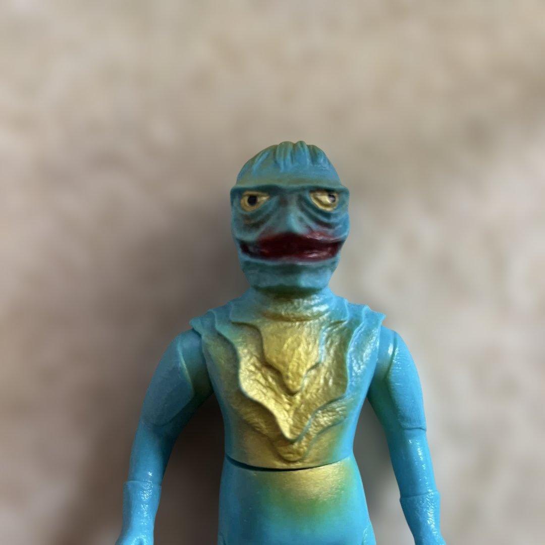 ⚠️レア　鉄人タイガーセブン　カッパ原人　ブルマァク　ピープロ　当時物