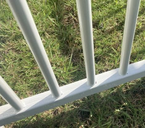 スチール製ドッグハウス　マルチサークルハウス　屋内　屋外用 ［犬小屋 大型犬］