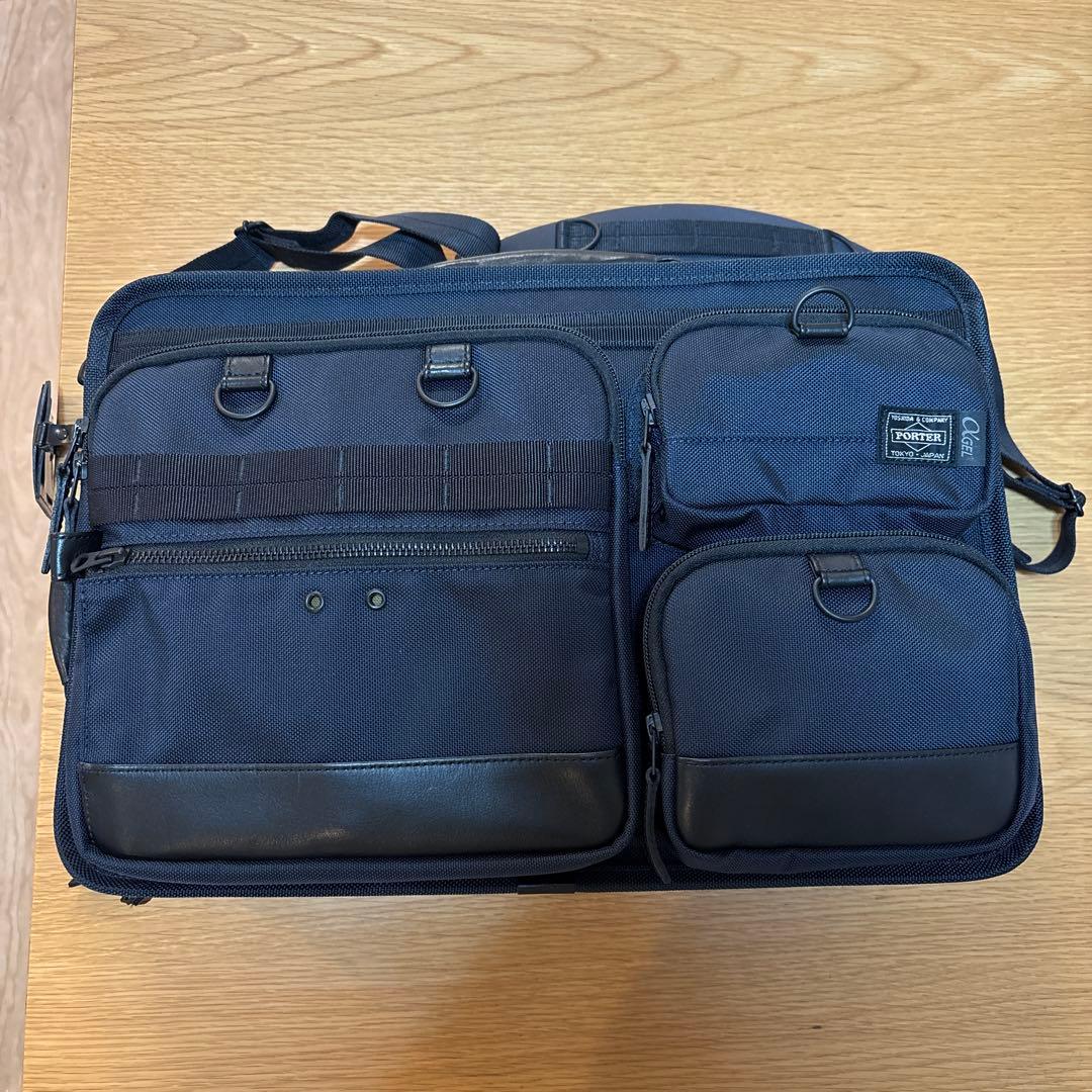 PORTER / αGEL GRIP 3WAY ブリーフケース
