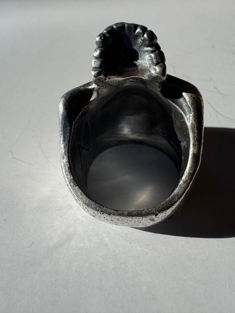 ポ*ん様 クレイジーピッグ エビルスカルリング