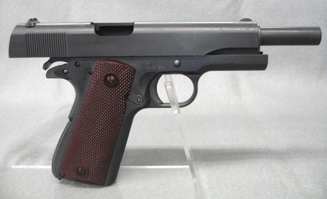★絶版★ ホビーフィックス /HF【 コルト M1911A1 ガバメント 】
