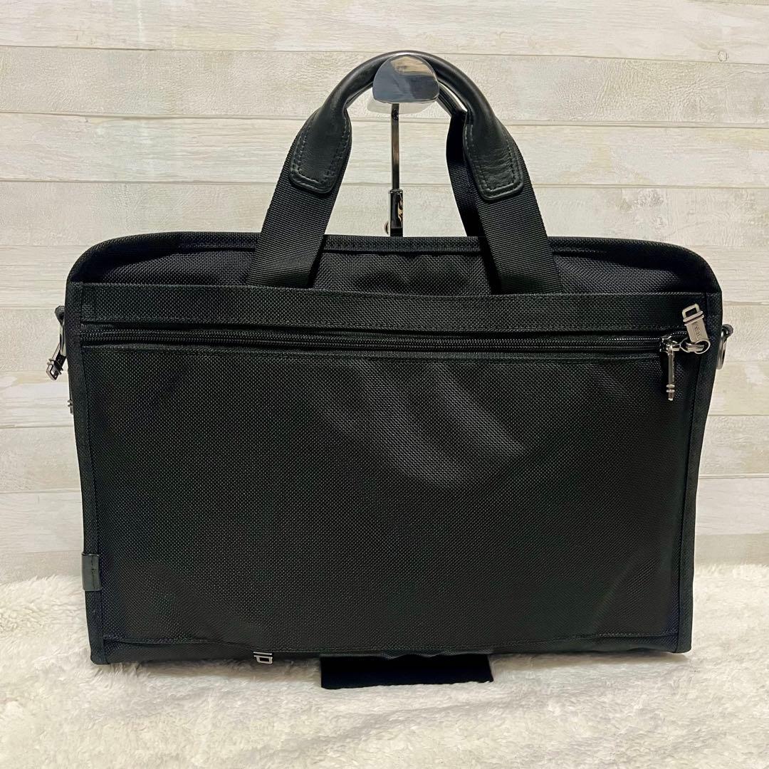 【極美品】TUMI 263108D4 ビジネスバッグ 2WAY ブリーフケース