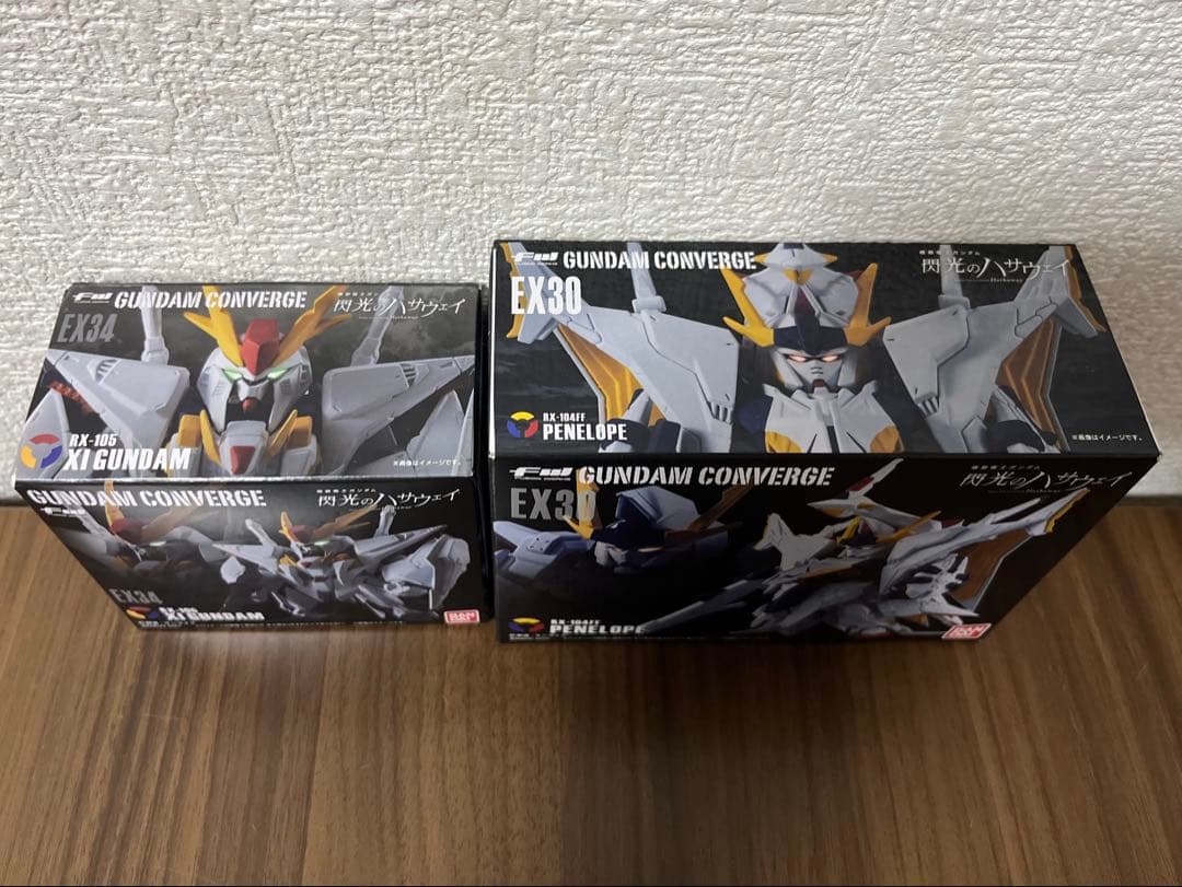 ガンダム コンバージ EXシリーズ ペーネロペー&クスィー 新品 未開封