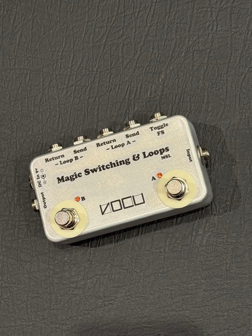 VOCU Magic Switching & Loops スイッチャー