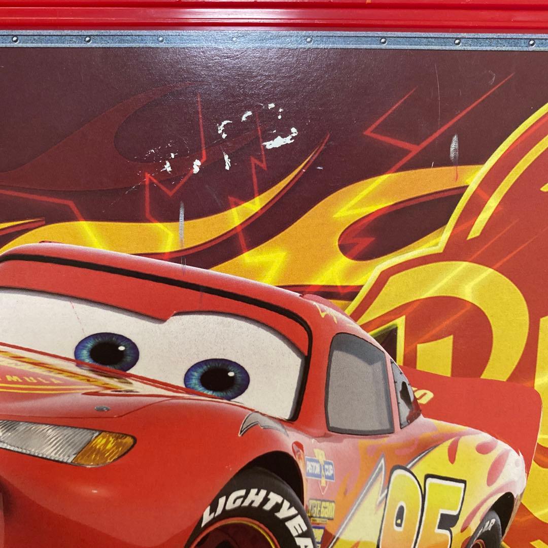 【廃盤】カーズ トラック 24台収納　たくさんのせよう! 大きなマックトレーラー