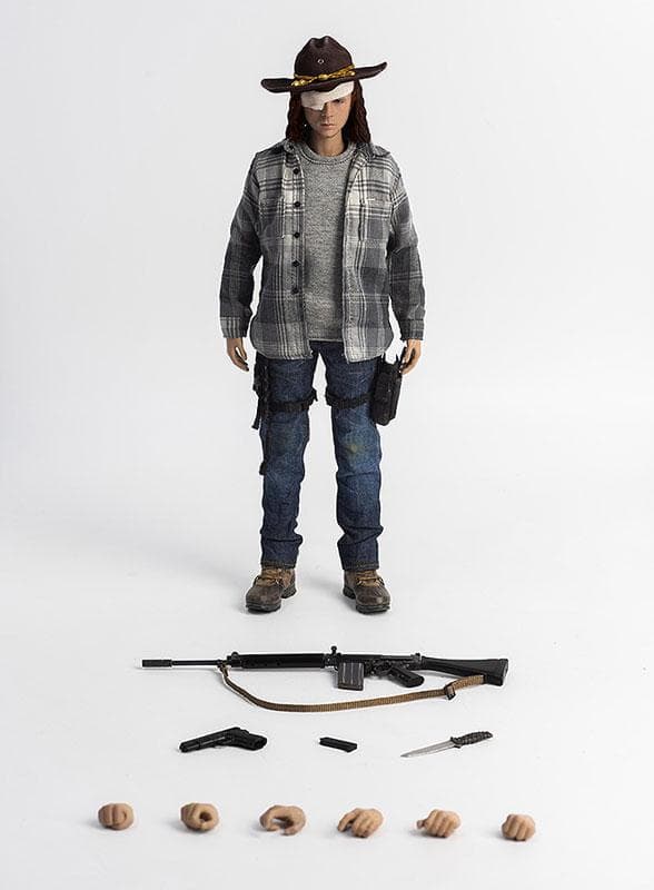 スリー・ゼロ ウォーキング・デッド カール・グライム 1/6 可動フィギュア