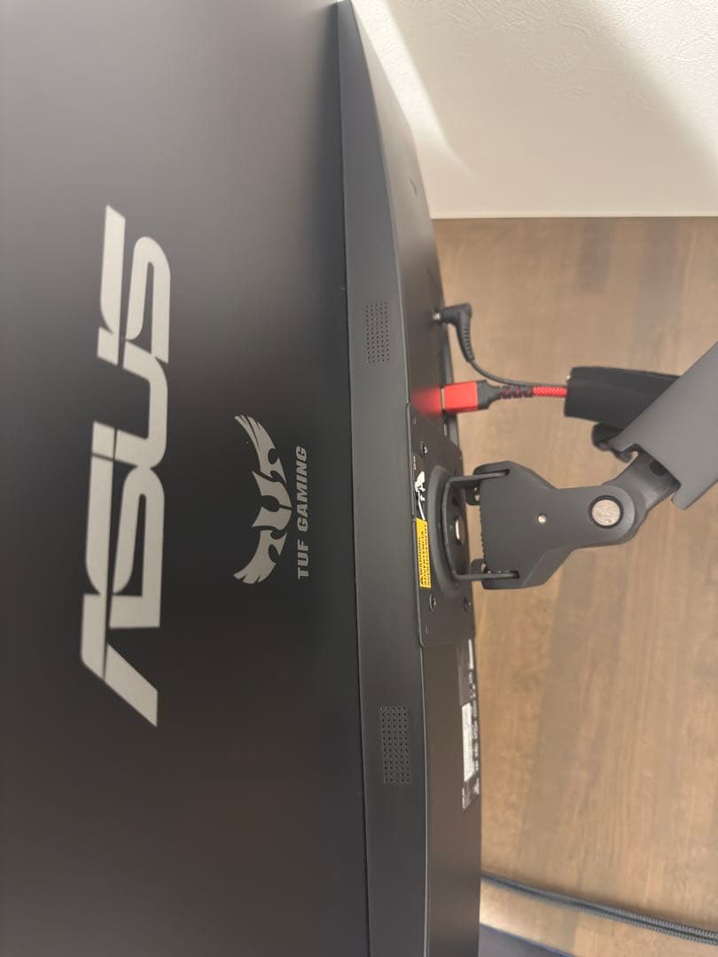 VG279Q1R27インチモニター　エルゴトロンLX モニターアームセット