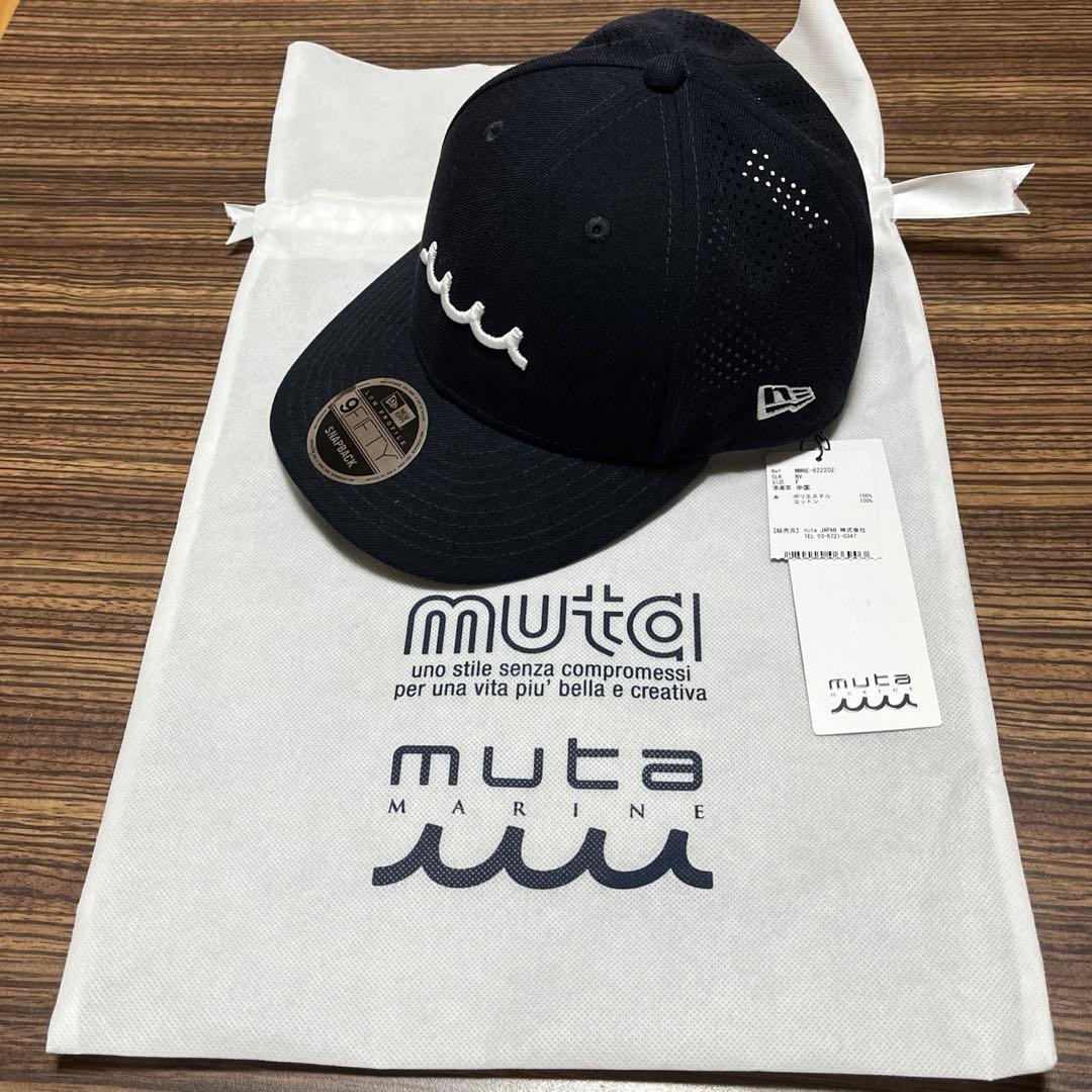 NEW ERA × muta MARINE ニューエラムータマリンコラボキャップ