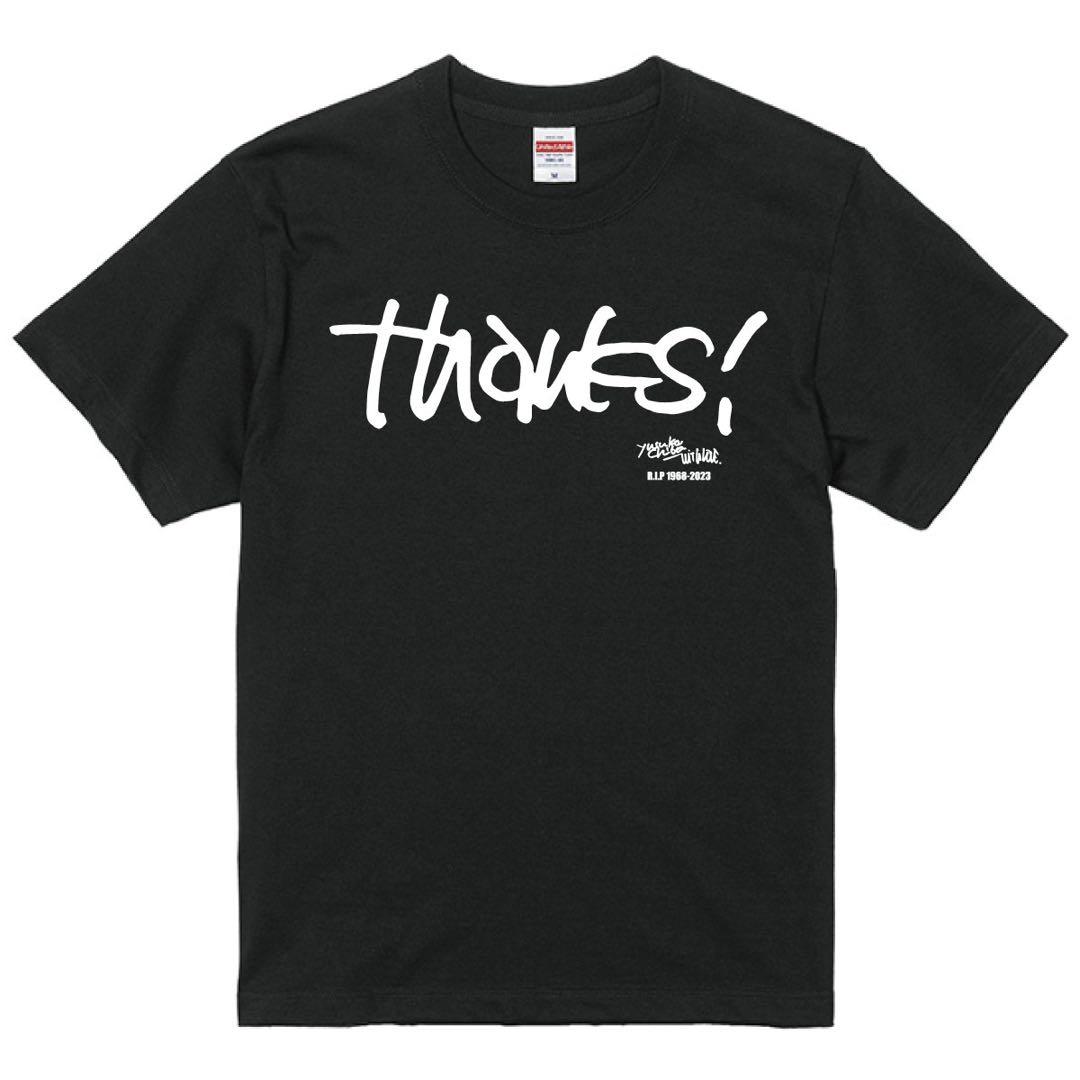 チバユウスケ Thanks Tシャツ XLサイズ 新品未使用品 黒