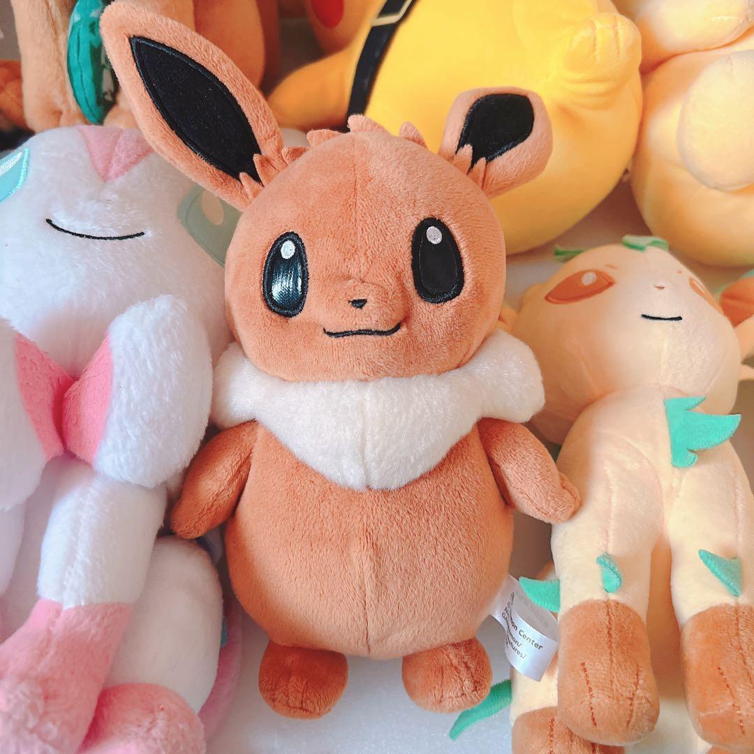 でっかいコロっとまんまるぬいぐるみ ニンフィア　グレイシア　羽田　かたのり