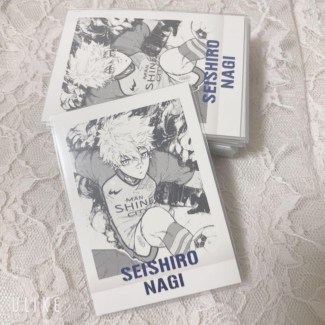 ブルーロック ブルロ 凪誠士郎 凪 原画展 原画 ぱしゃこれ 34枚 まとめ売り