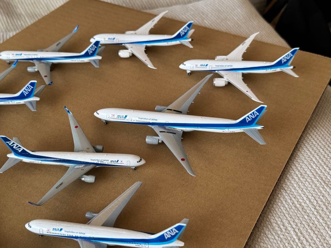 エフトイズ ANAウイングコレクション 15機まとめセット