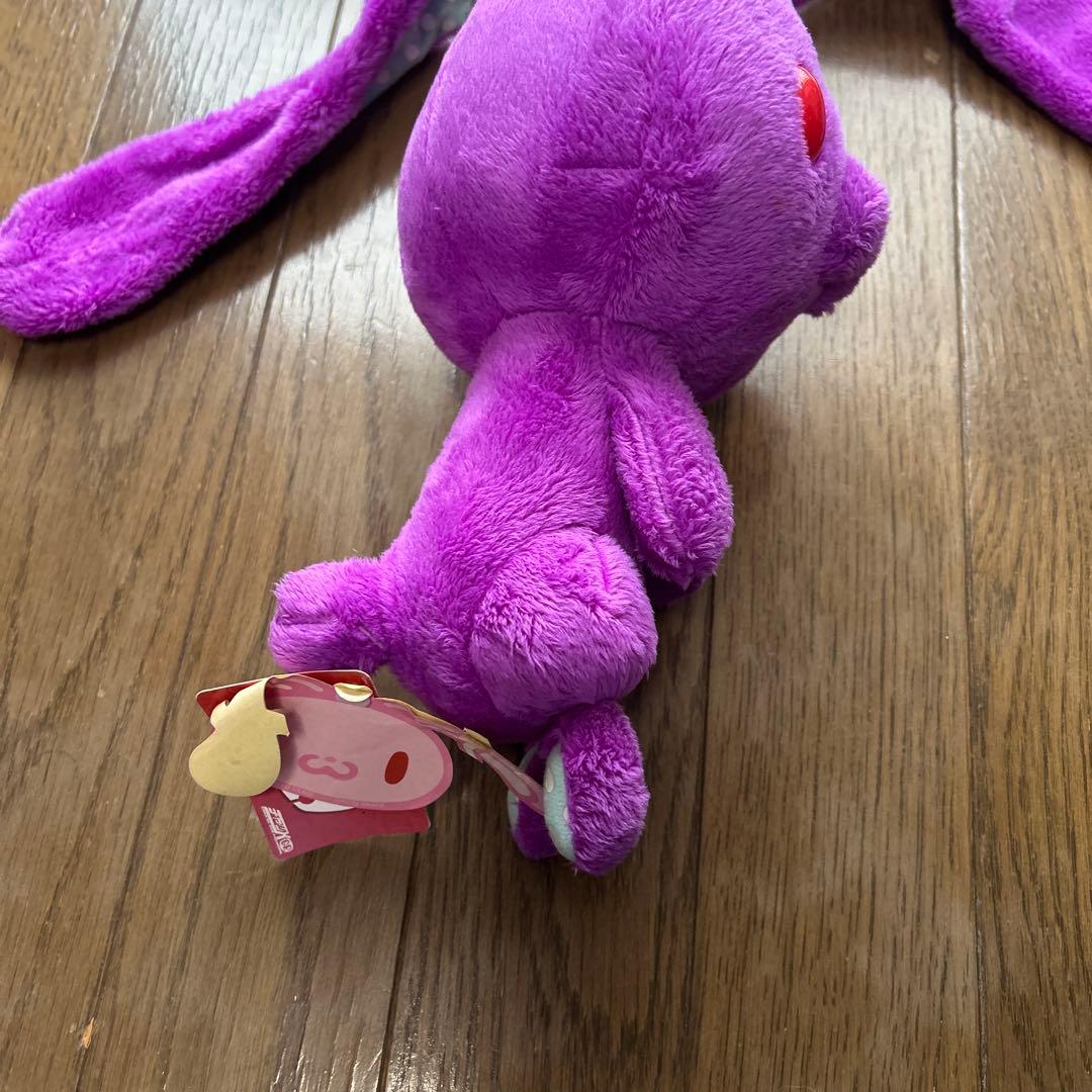 汎用うさぎ やわはだバリエーション ドット　タグ付き　グルーミー